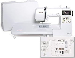Janome JW8100 Review: A Complete Starter Bundle With Bobbin Sensitivity