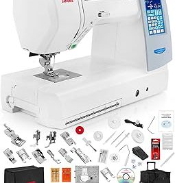 Janome Horizon 8200QCP Special Edition sewing machine