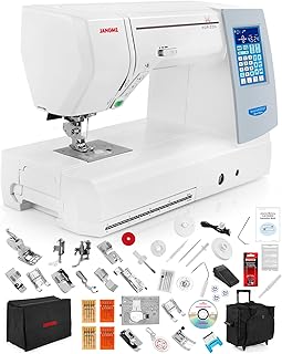 Janome 8200QCP Special Edition Review: 11-Inch Quilting Space With Real Weight