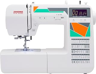 Janome MOD-50 Review: Useful Computerized Control, Modest Workspace