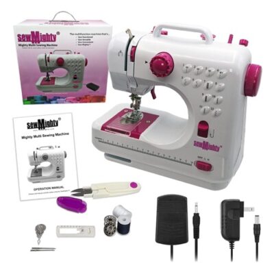 Sew Mighty Mighty Multi Review: Reverse and 12 Patterns in a Small Package