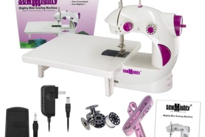 Sew Mighty Mighty Mini sewing machine