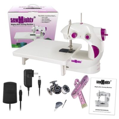 Sew Mighty Mighty Mini Review: Forward Stitching for a Very Small Sewing Brief