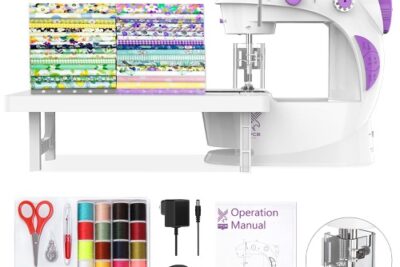 KPCB Tech Mini sewing machine