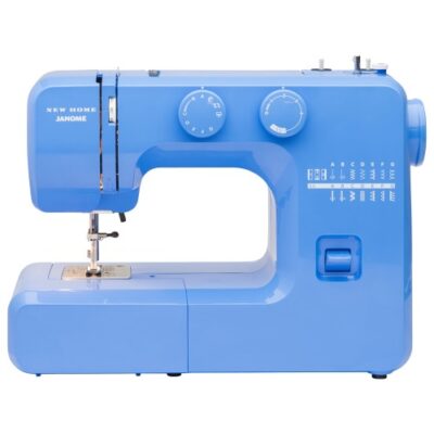 Janome Blue Couture Review: A Friendly First Machine With a Lightweight Tradeoff