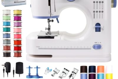 Ninonly 16-Stitch Purple sewing machine