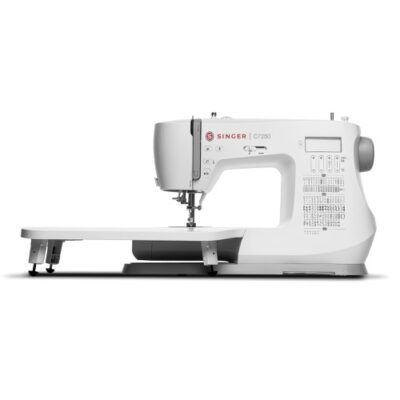 Singer C7250 Review: Practical Quilting Controls With Cutter Concerns