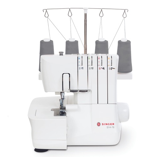Singer S14-78 Review: Knit Edges, Threading and Everyday Setup