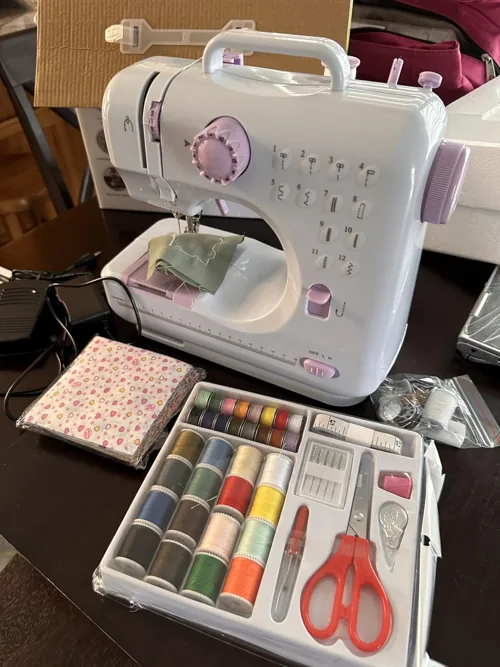 Customer photograph of the Marirao sewing machine