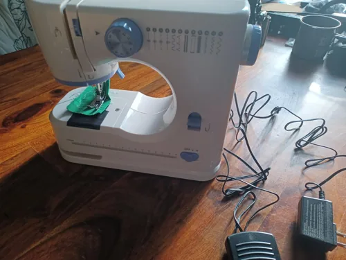 Customer photograph of the Stantonix sewing machine