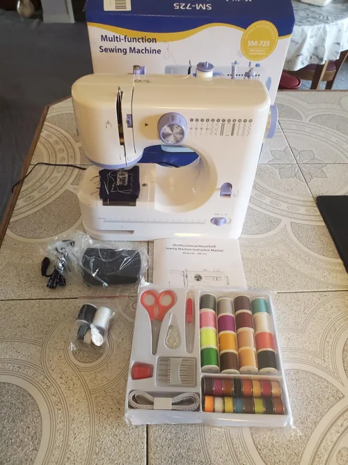 Customer photograph of the Lastempa sewing machine