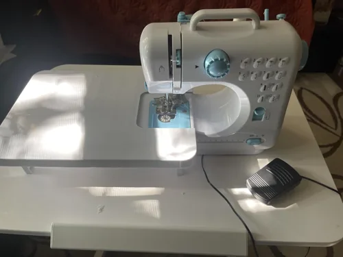 Customer photograph of the MIRABIN sewing machine
