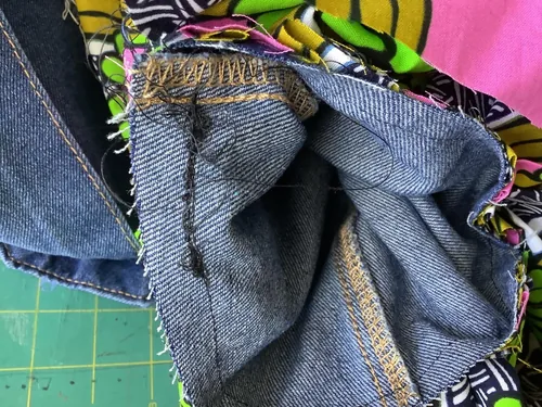 Fabric shared by an HD1000 owner.