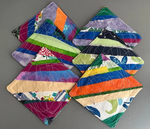 Patchwork pieces from the same owner’s project photos.