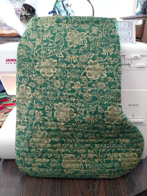 A quilted project shared by an HD3000 owner.
