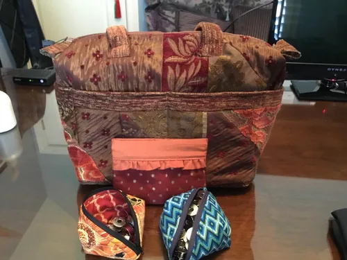 A finished bag shared by a TL-2010Q owner.