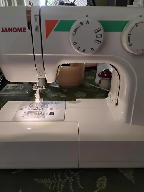 An owner’s MOD-15 fitted with an added light strip.