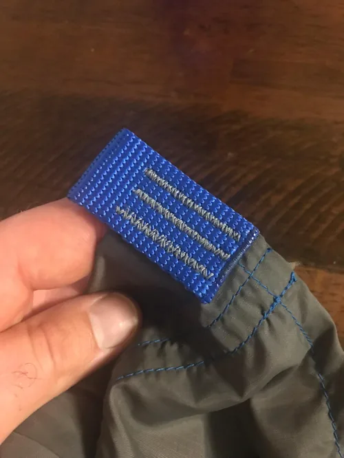 A stitch sample shared by an EverSewn Charlotte owner.