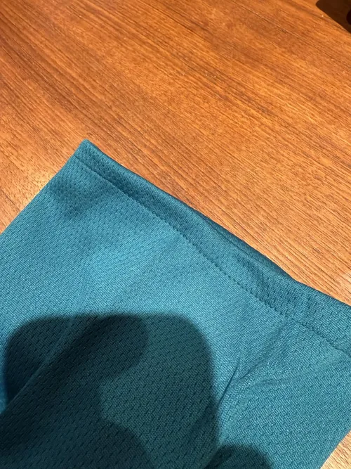 A jersey sleeve alteration shared by a beginner using the Magicfly.