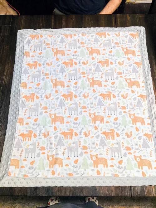 A small fabric project shared by a Mighty Mini owner.