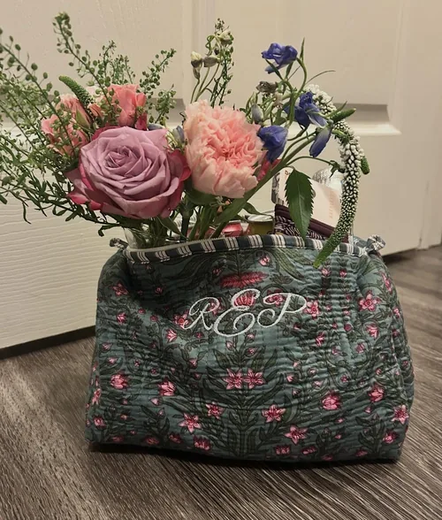 Another decorated bag shared by the same PE545 owner.