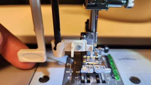 The needle area in that owner’s setup.