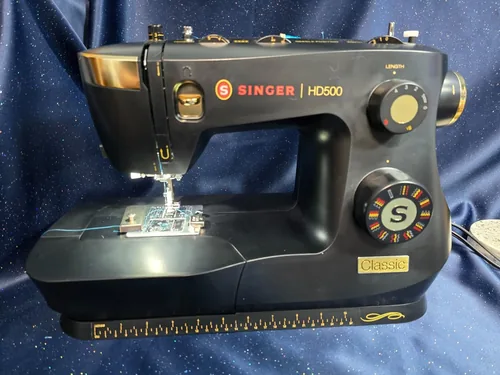 An owner’s HD500 Classic. Their review describes adding gold paint to make the ruler markings easier to read.