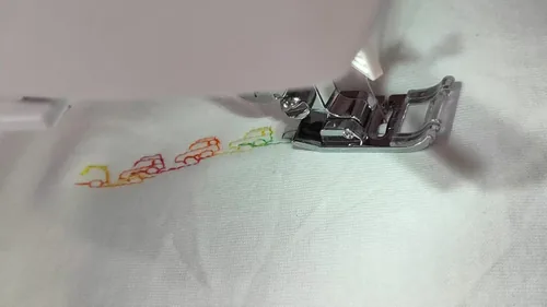 A decorative-stitch sample shared by another EOC02 owner.