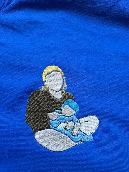 An embroidery example shared by an EOC03 owner.
