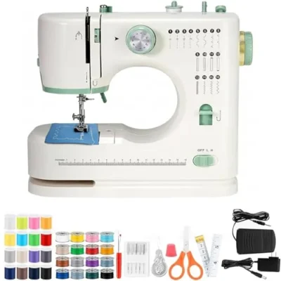 sangzm 16-Stitch Review: Mending in a Small Temporary Workspace