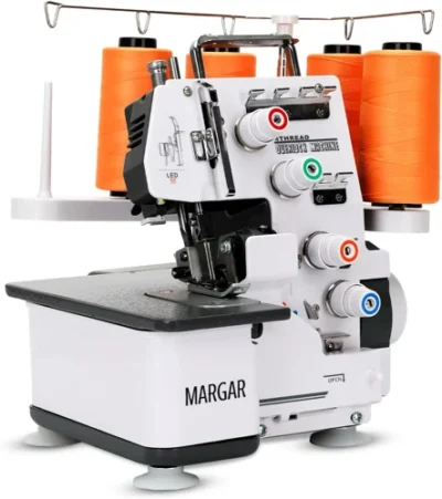 MARGAR 3/4-Thread Serger Review: Edge Finishing Depends on Threading Support