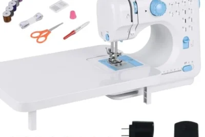 MIRABIN sewing machine and supplied offer accessories