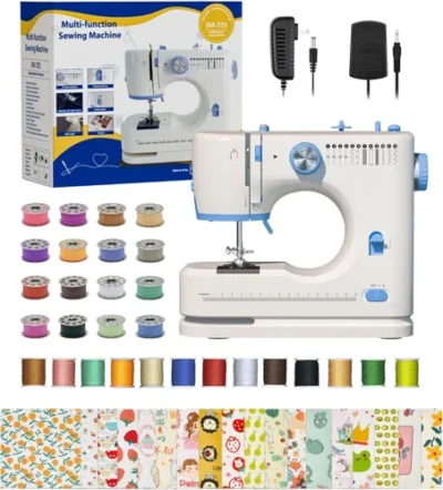MOWLIE 12-Stitch Review: Occasional Alterations in a Small Sewing Space