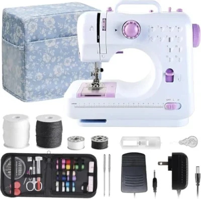 JUCVNB 12-Stitch Review: From Threading Guides to Small Household Projects