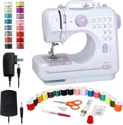Qoosea Mini Review: A Class-Bag Sewing Kit with Limited Cord Reach