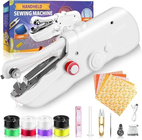 GDMONIN Handheld Review: Curtain and Sleeve Repairs without a Tabletop Setup