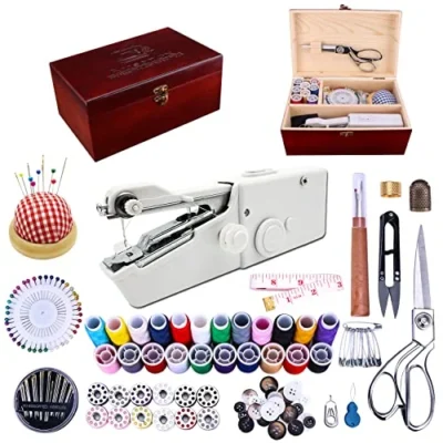 Ausarox 153-Piece Kit Review: Organized Mending Supplies with a Small Handheld