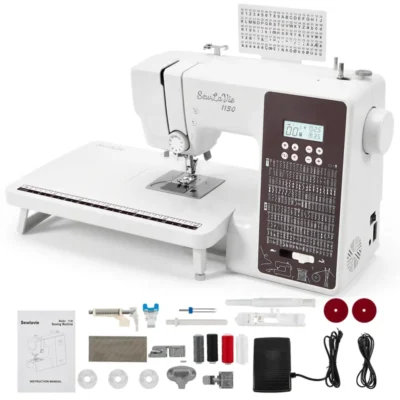 SewLaVie 1130 Review: Speed Control, Stitch Choice and Thick-Seam Limits