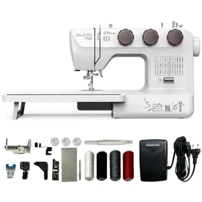 SewLaVie 996P Review: A Mechanical Repair Machine with a Useful Table
