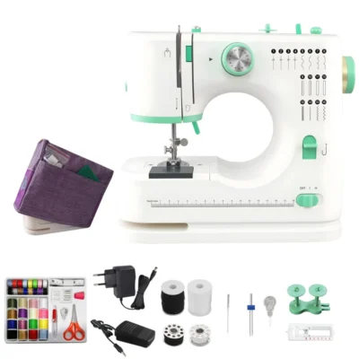 YKPPKY FRJ-02 Review: Easy Setup Reports, Twin-Needle Questions